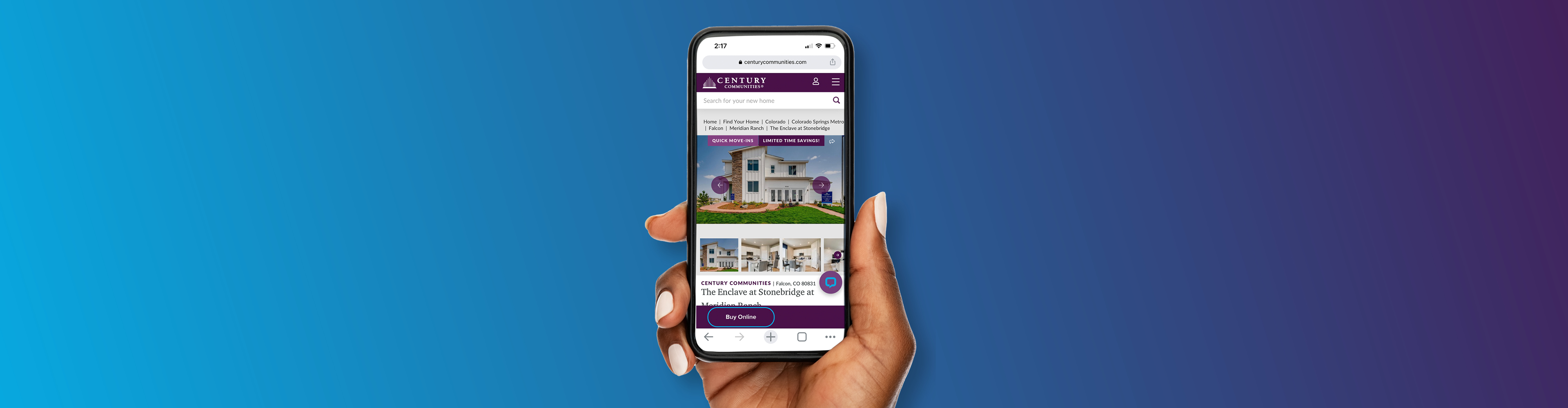 A hand holding a cell phone.