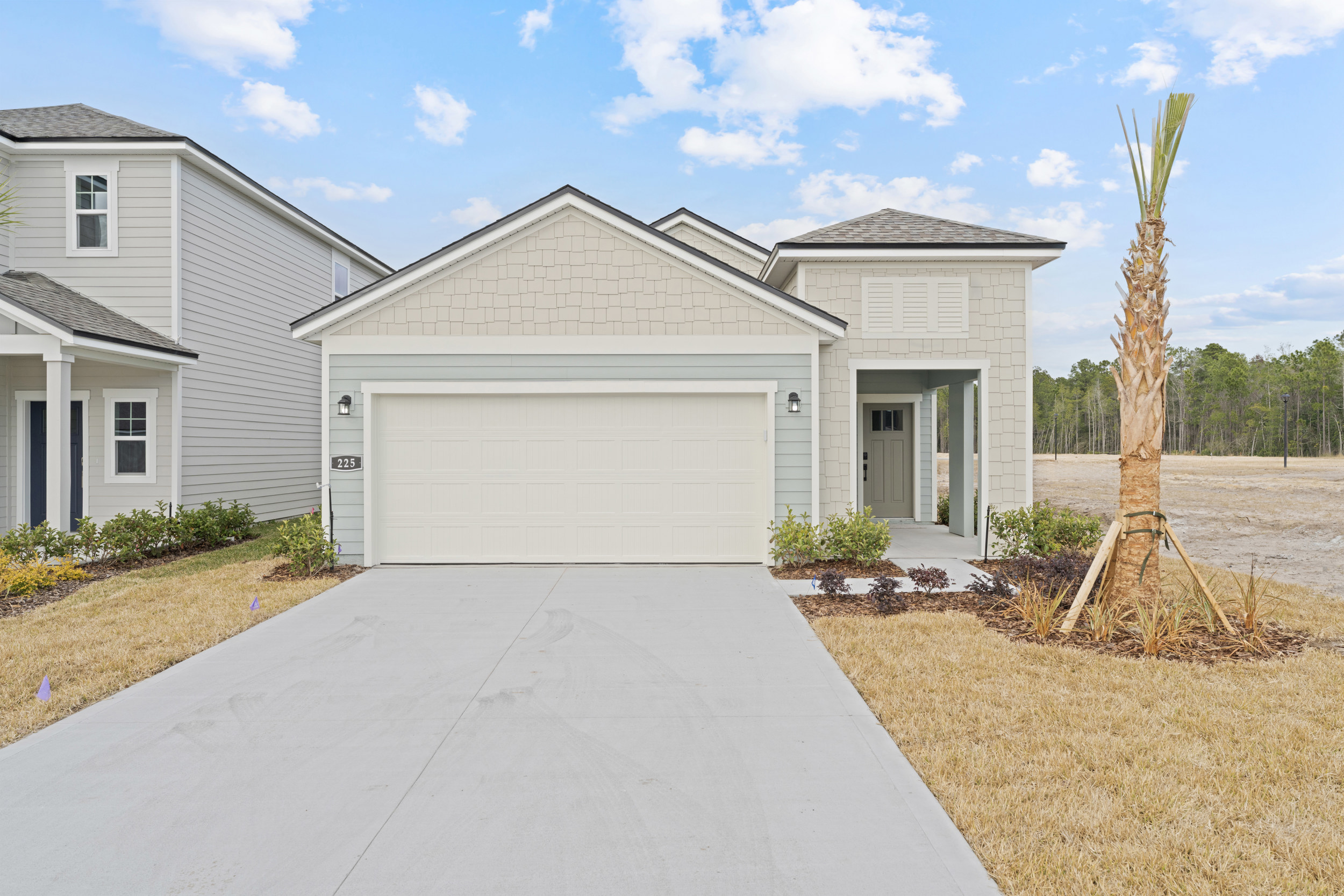 Lot 140 Front Exterior at The Preserve at Camden Woods