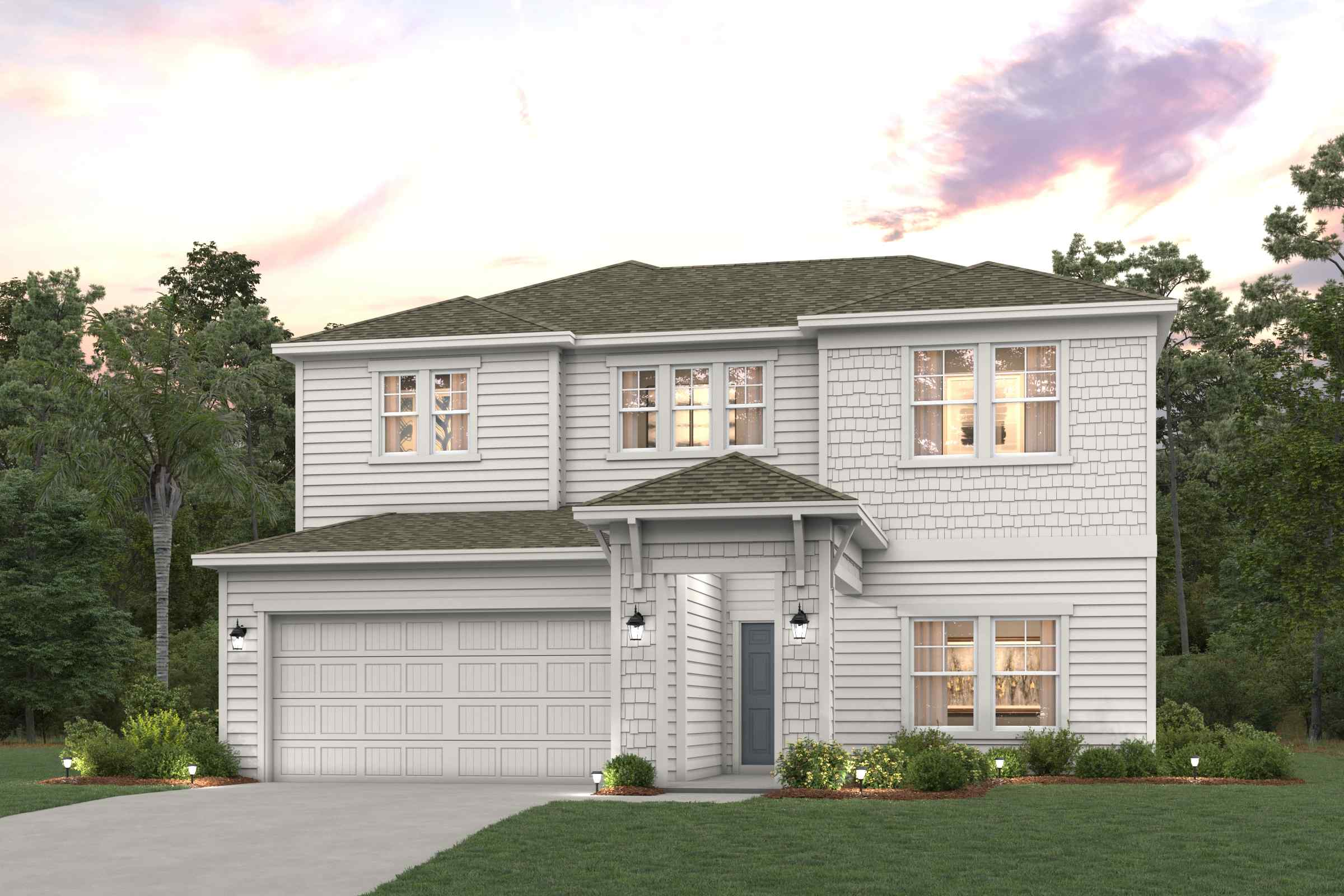 Dogwood Plan Elevation C11 at NorthShore by Century Communities