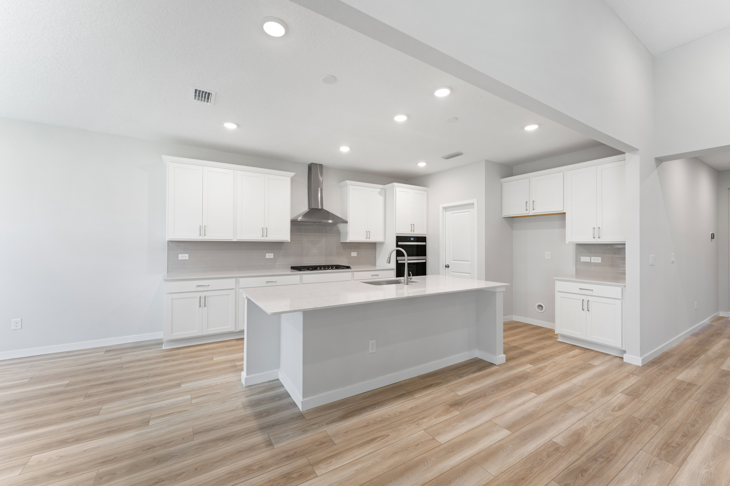 Lot 192 Kitchen at Reserve East in Flagler Beach