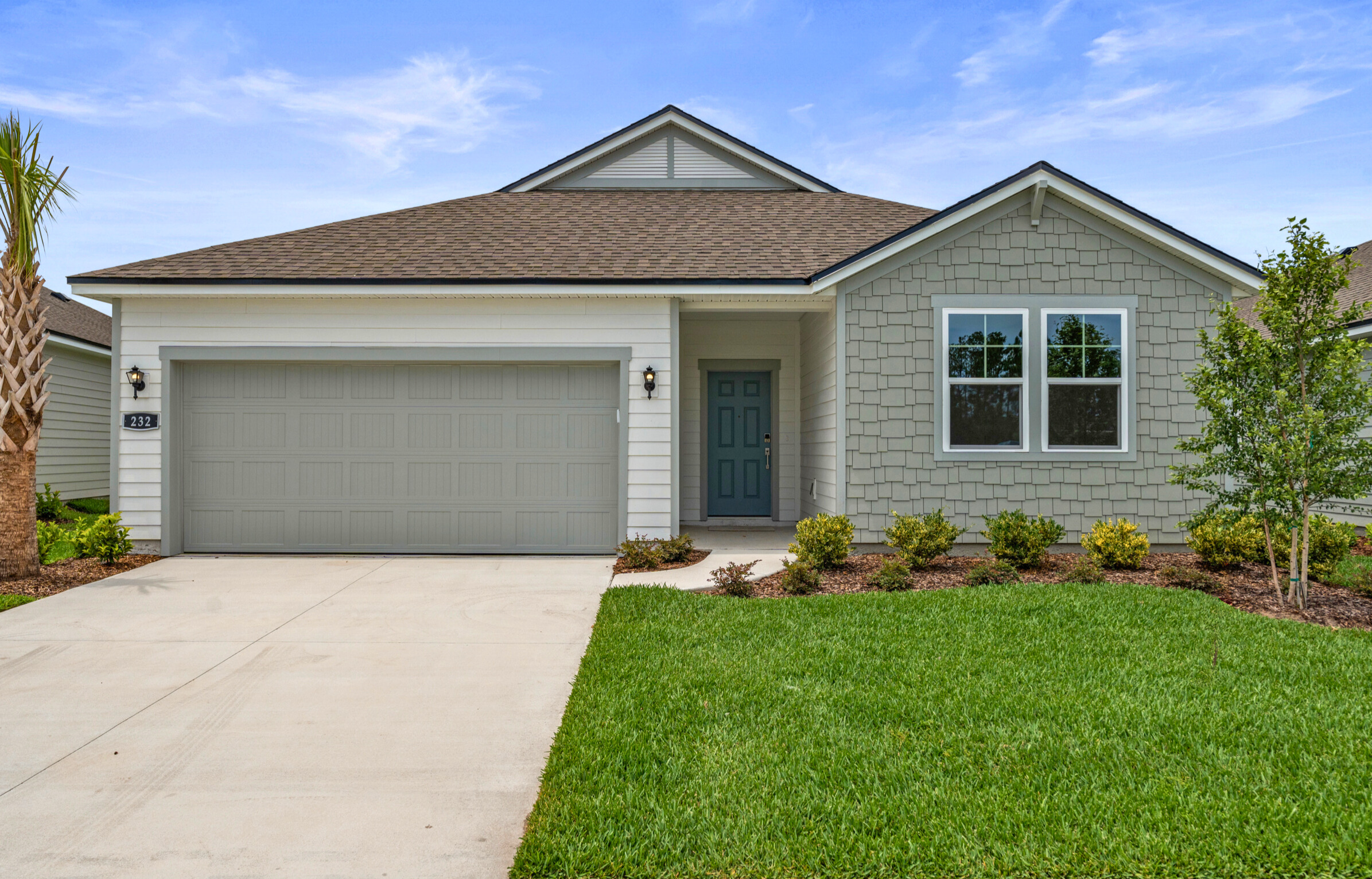 Charleston II Floorplan Lot 50 Exterior at Seminole Palms in Palm Coast