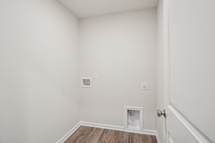 A room with white walls.